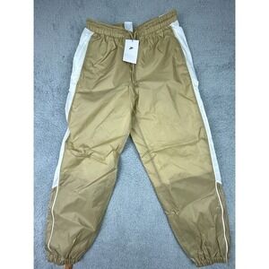 Nike Men's Size Medium Club Woven Joggers Windbreaker Athletic Beige HJ2244-297